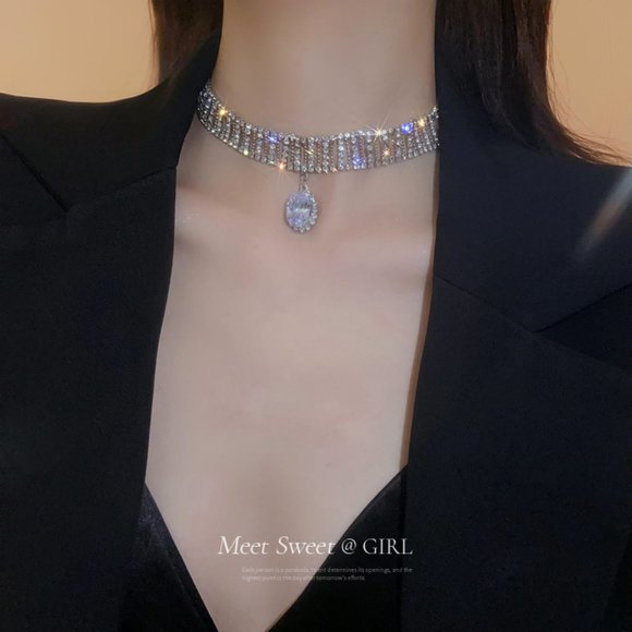 water drop necklace - Picture 4 of 15